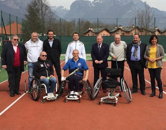 Carrozzine2 Tennis Sedico