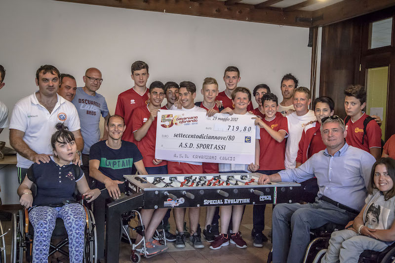 Cavarzano ASSI calcio balilla