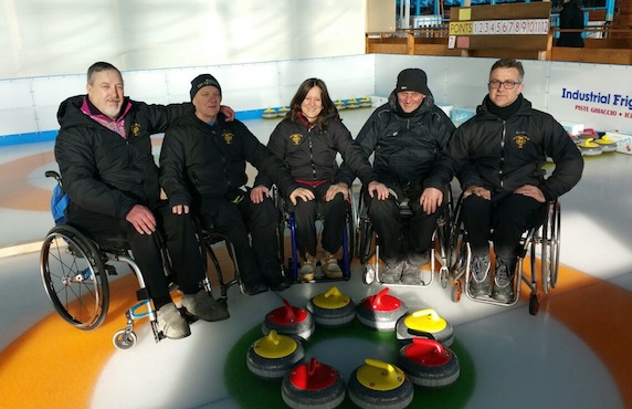 Curling squadra 2016