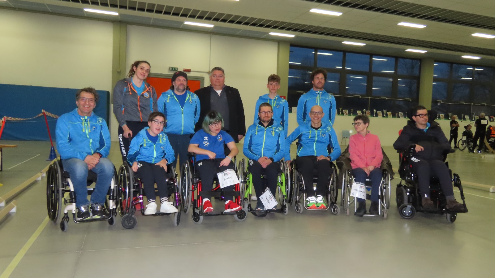 Boccia Paralimpica