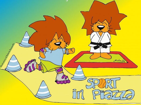 Sport piazza2017