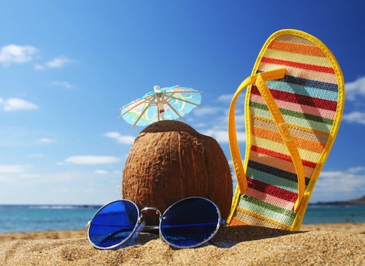 Summer beach holiday coconut 1920x1200