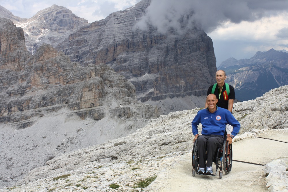 Dolomiti accessibili